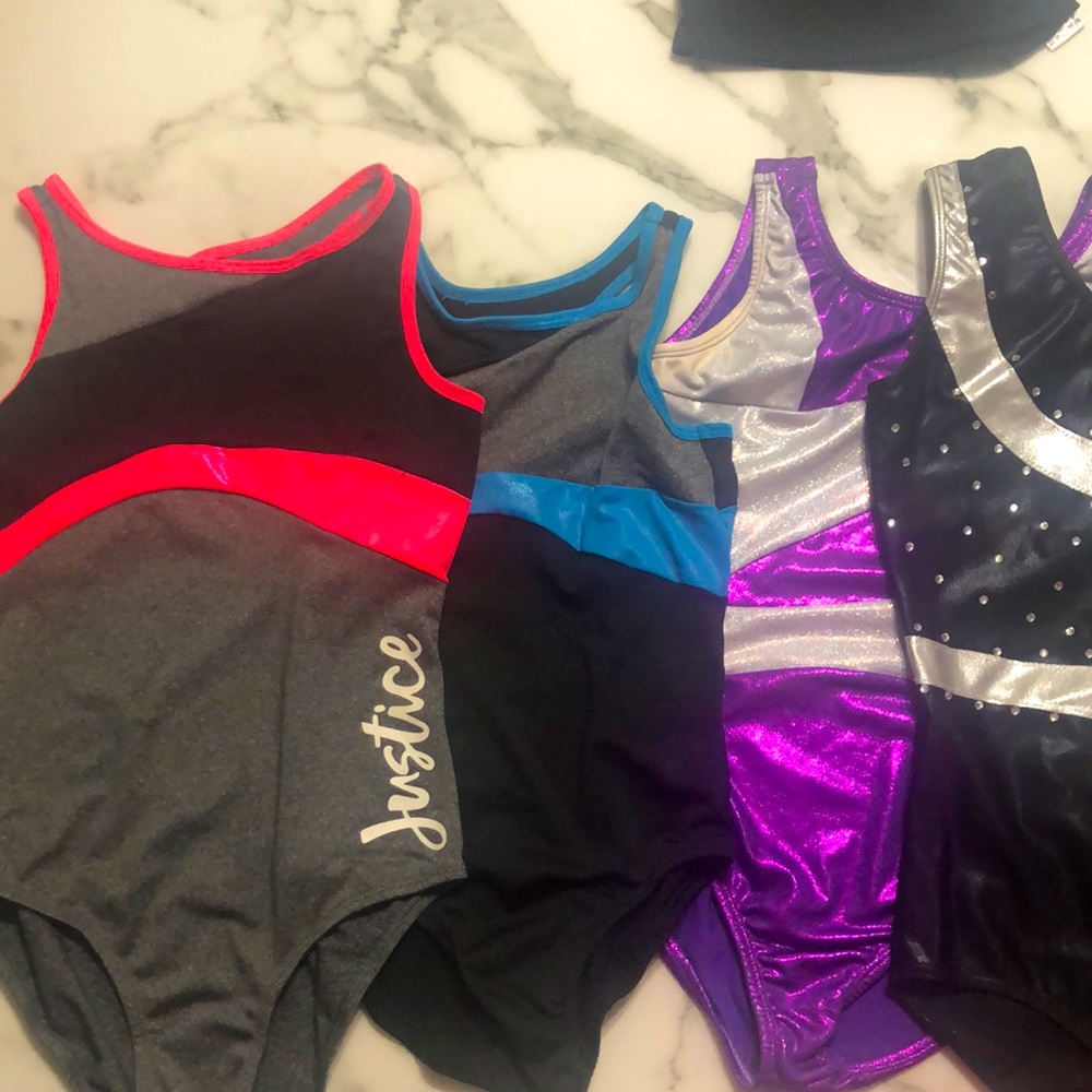 Gymnastics leotard